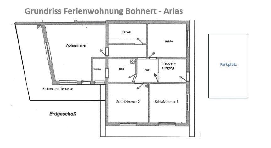 Ferienwohnung Bohnert-Arias 巴特彼得斯塔尔-格里斯巴赫 外观 照片
