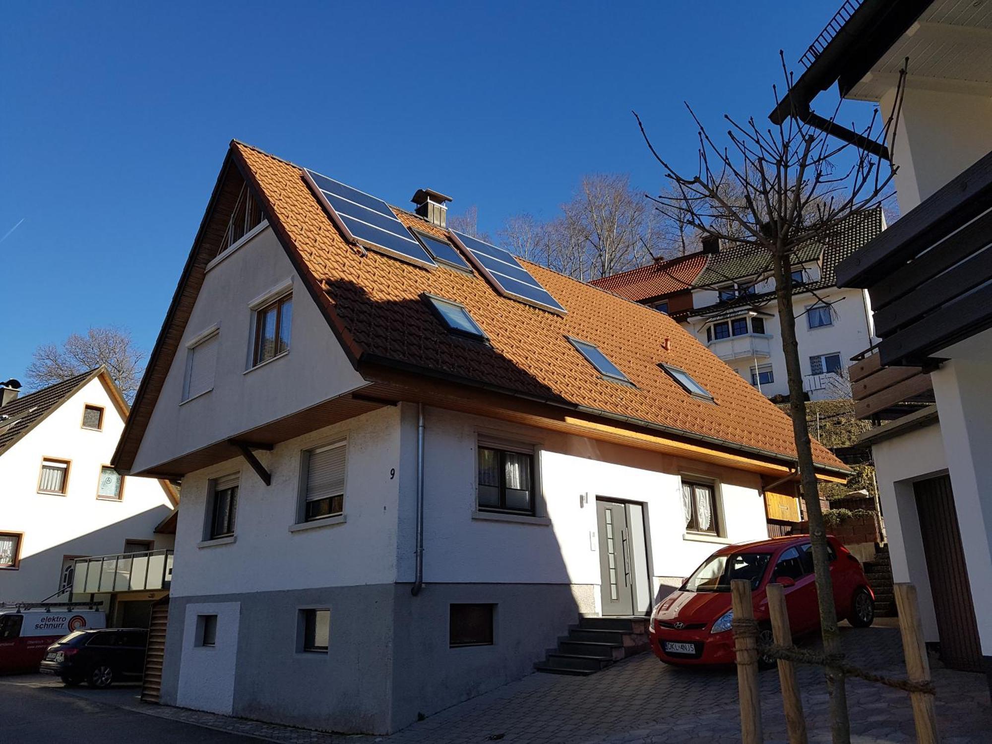 Ferienwohnung Bohnert-Arias 巴特彼得斯塔尔-格里斯巴赫 外观 照片